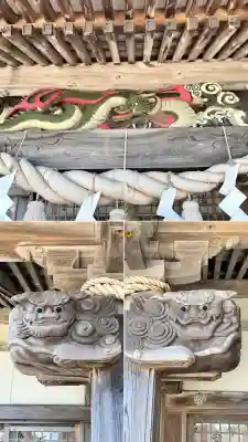 椴法華八幡神社(北海道)