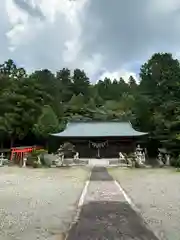 一之宮神社の本殿