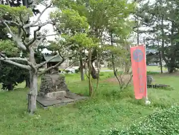 祠(清水宗治公供養塔)(岡山県)