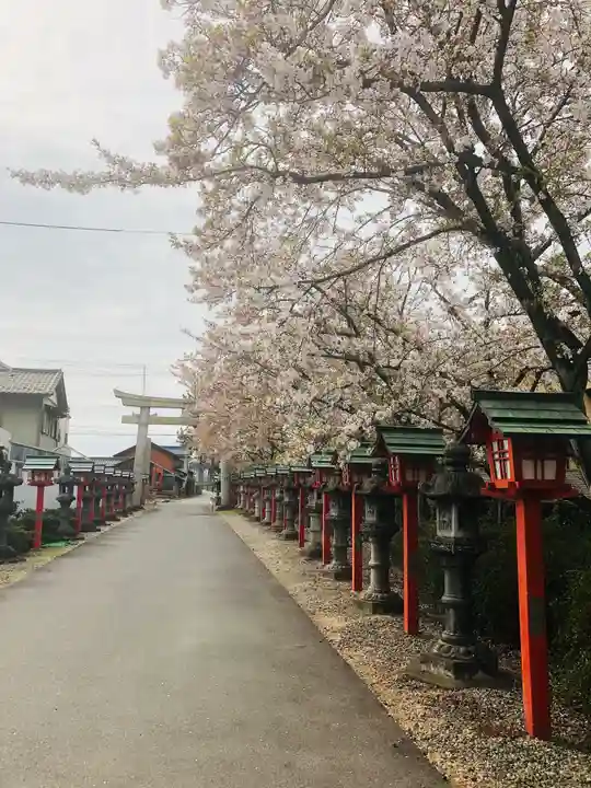 伊冨利部神社のその他建物