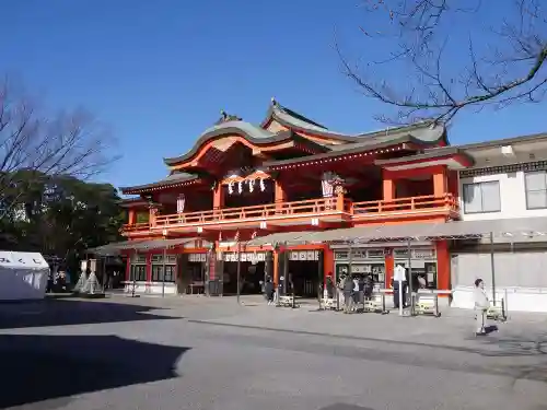 千葉神社の本殿・本堂