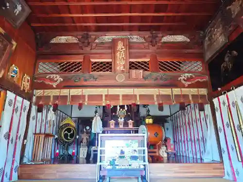 鬼鎮神社(埼玉県)