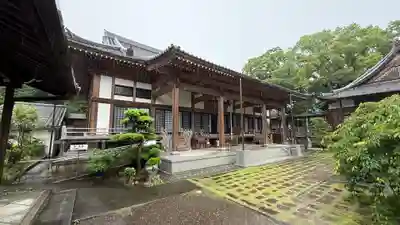 雪蹊寺の本殿・本堂