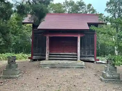 雨煙別神社の本殿・本堂