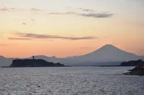 荏柄天神社の周辺