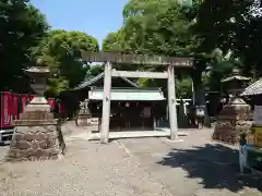 大明神社の鳥居