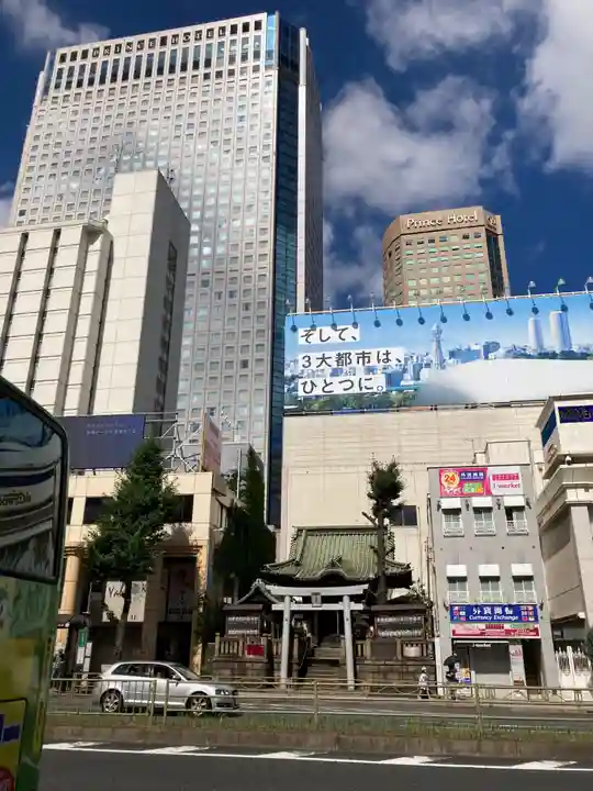 高山稲荷神社(旧鎮座地)のその他建物