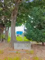 八幡社(丸渕上)の手水舎