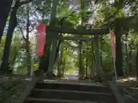 鴨鳥五所神社(茨城県)