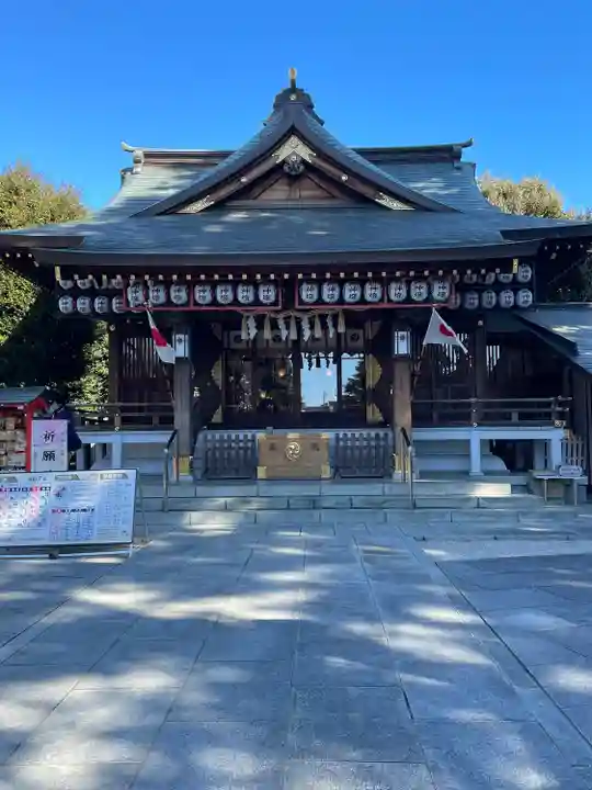 中野沼袋氷川神社(東京都)