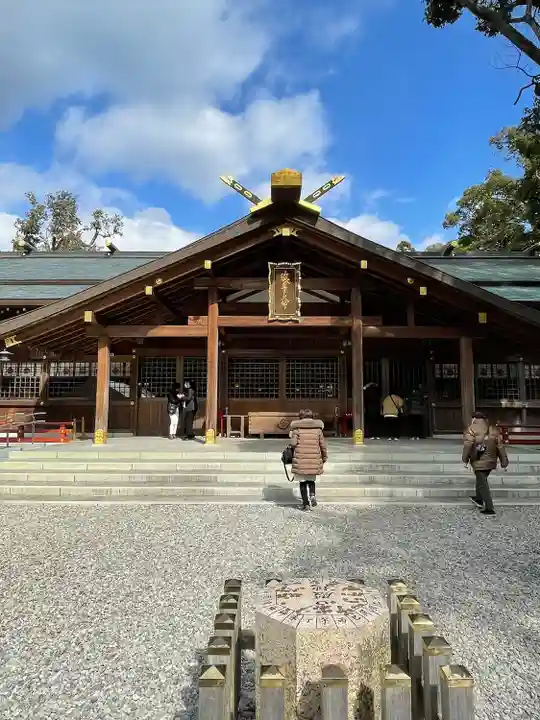 猿田彦神社の本殿・本堂
