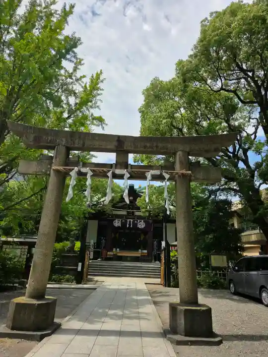 稲毛神社(神奈川県)