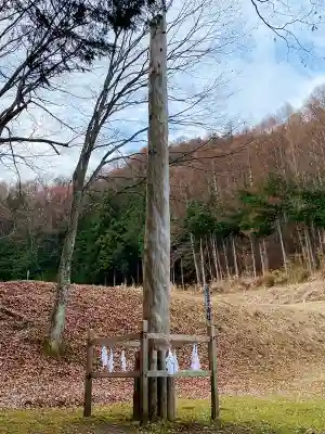 諏訪大社上社前宮のその他建物