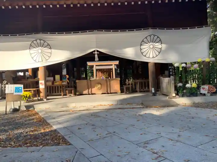 阿佐ヶ谷神明宮の本殿・本堂