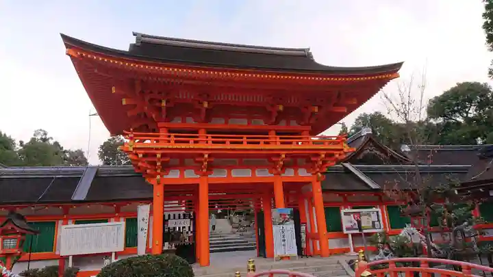 賀茂別雷神社(上賀茂神社)の山門・神門