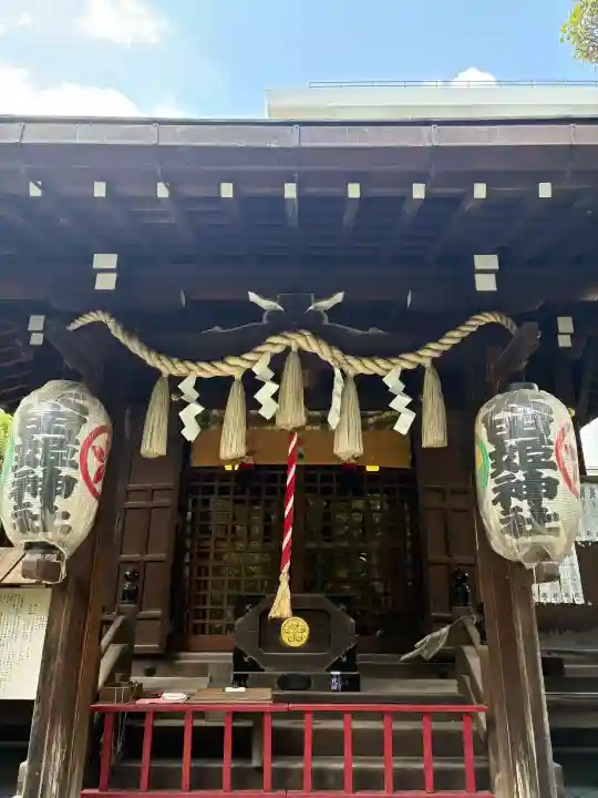 太田姫稲荷神社(東京都)