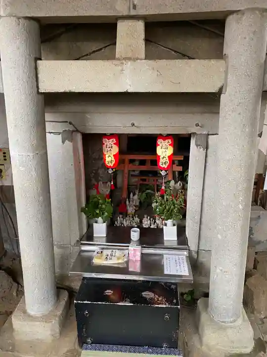 品川神社の末社・摂社