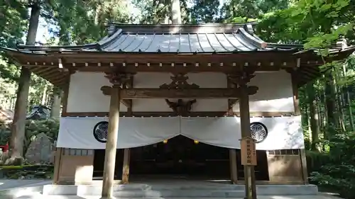 御岩神社の末社