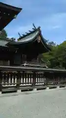 白鷺神社の本殿