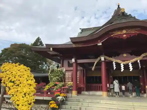 笠間稲荷神社の本殿・本堂