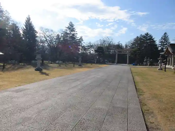 長野縣護國神社のその他建物