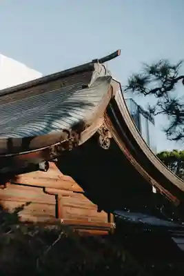 警固神社の本殿・本堂