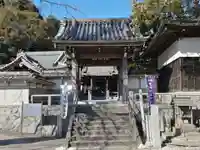 安楽寺の山門・神門
