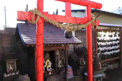 御嶽山神社の末社・摂社