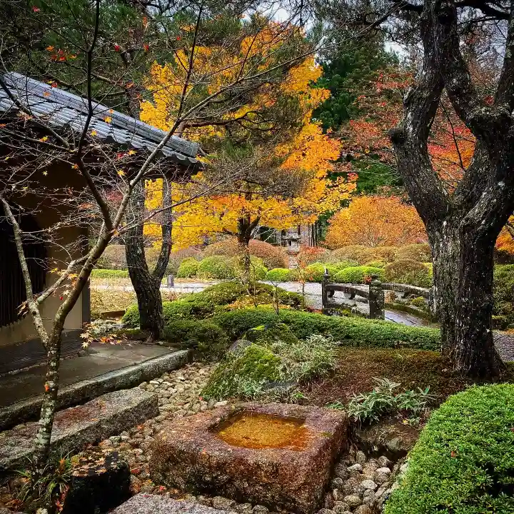 古峯神社の庭園