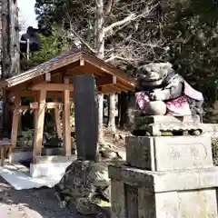 高司神社〜むすびの神の鎮まる社〜の狛犬