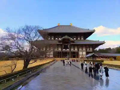 東大寺の本殿・本堂