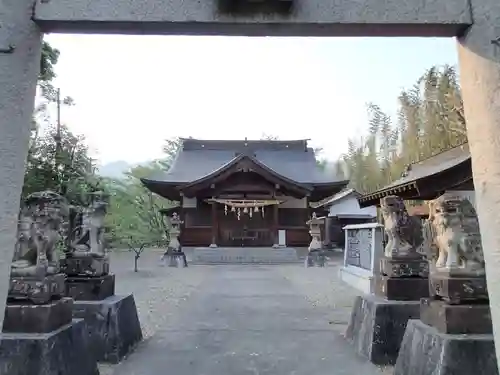 伊射奈美神社の本殿・本堂