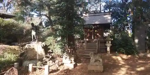 氷川神社の末社