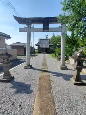 稲荷神社(下渋垂町)の鳥居