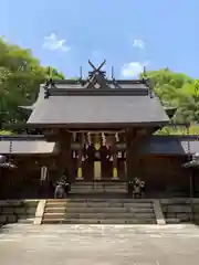 誉田八幡宮の本殿