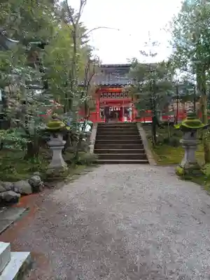 金澤神社の山門・神門