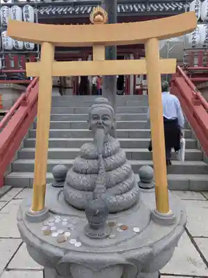 寛永寺不忍池弁天堂の鳥居