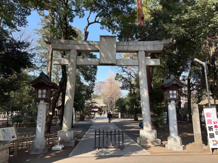布多天神社(東京都)