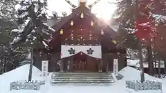 上川神社の本殿