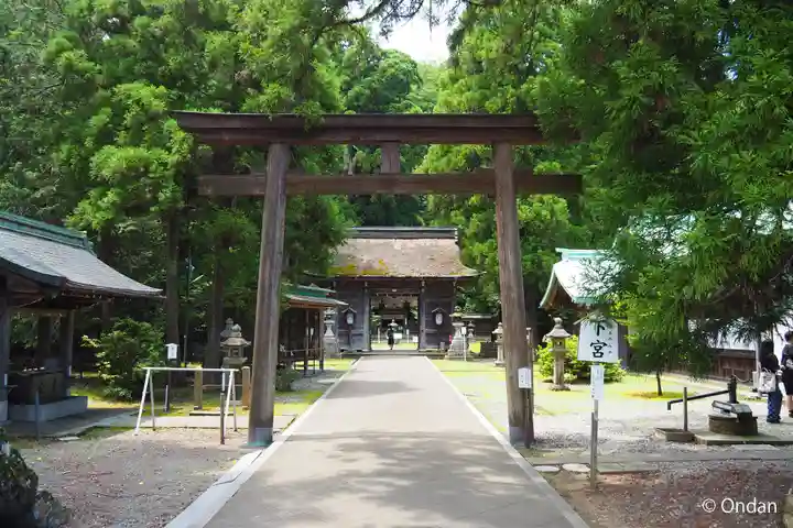 若狭姫神社(若狭彦神社下社)(福井県)