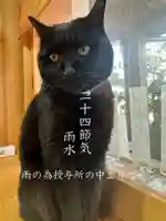 御嶽神社茅萱宮の動物