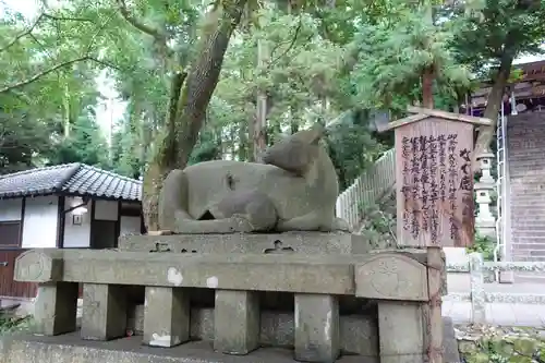枚岡神社の狛犬