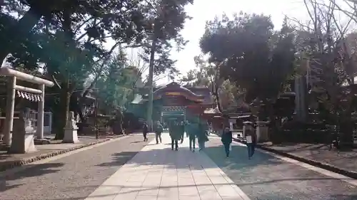 大國魂神社のその他建物