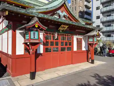 神田神社（神田明神）の本殿・本堂