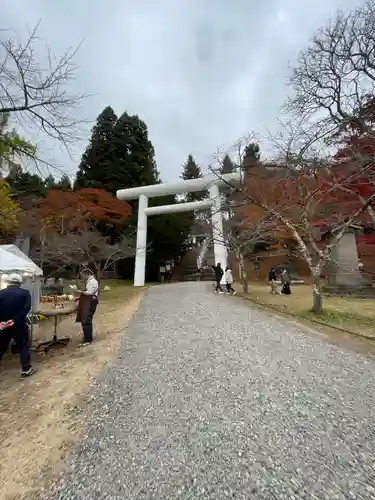 土津神社｜こどもと出世の神さま(福島県)