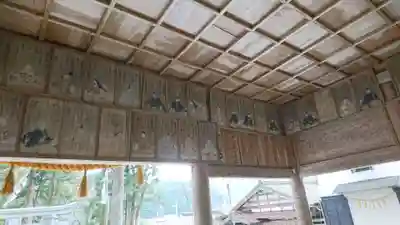 柯柄八幡神社の本殿・本堂