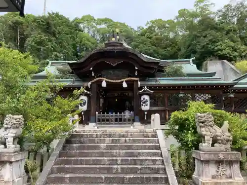 多井畑厄除八幡宮(兵庫県)