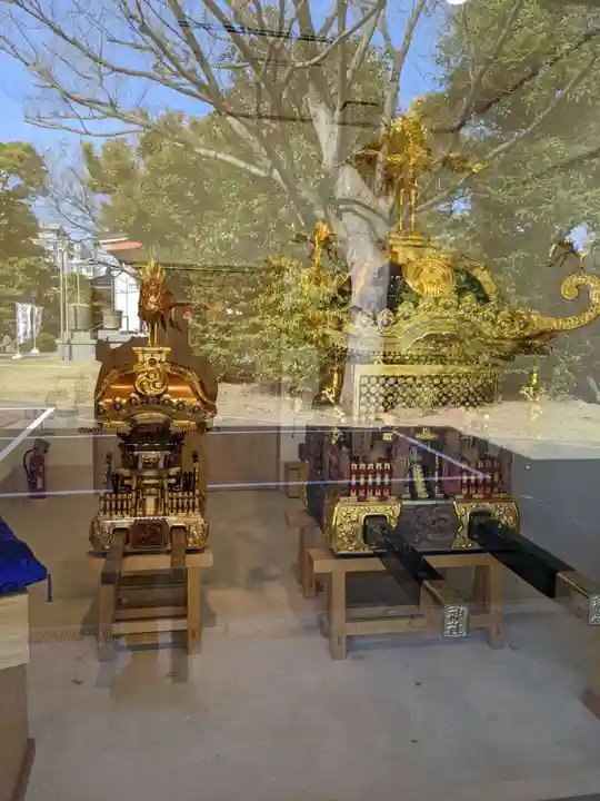 当代島稲荷神社(千葉県)