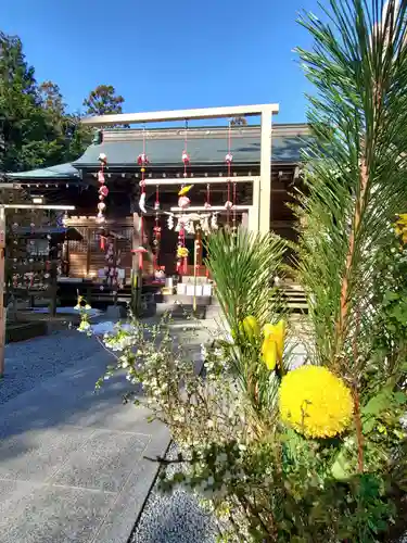 滑川神社 - 仕事と子どもの守り神の庭園