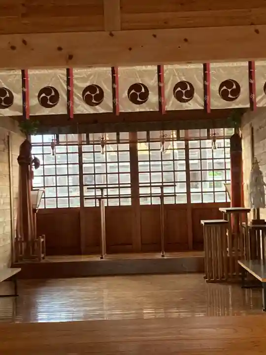 川合鶴宮八幡社(長野県)